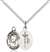 Pope Benedict XVI Medal<br/>9235 Oval, Sterling Silver