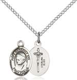 Pope Benedict XVI Medal<br/>9235 Oval, Sterling Silver