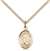 St. Madeline Sophie Barat Medal<br/>9236 Oval, Gold Filled