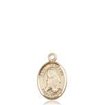 St. Madeline Sophie Barat Medal<br/>9236 Oval, 14kt Gold