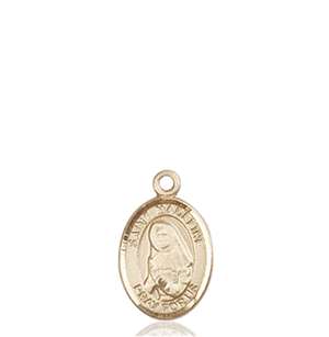 St. Madeline Sophie Barat Medal<br/>9236 Oval, 14kt Gold