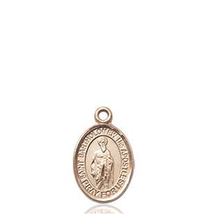 St. Bartholomew The Apostle Medal<br/>9238 Oval, 14kt Gold