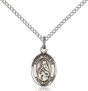 St. Matilda Medal<br/>9239 Oval, Sterling Silver