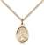 St. Placidus Medal<br/>9240 Oval, Gold Filled