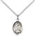 St. Placidus Medal<br/>9240 Oval, Sterling Silver