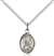 St. Zita Medal<br/>9244 Oval, Sterling Silver