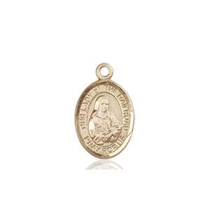 Our Lady of the Railroad Medal<br/>9247 Oval, 14kt Gold