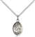 St. Isabella of Portugal Medal<br/>9250 Oval, Sterling Silver