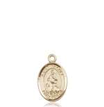 St. Rachel Medal<br/>9251 Oval, 14kt Gold