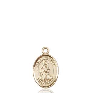 St. Rachel Medal<br/>9251 Oval, 14kt Gold