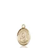 St. Rebecca Medal<br/>9252 Oval, 14kt Gold