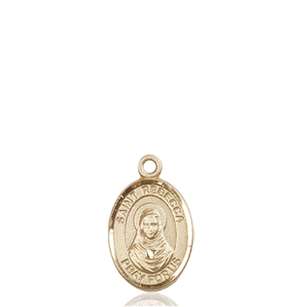 St. Rebecca Medal<br/>9252 Oval, 14kt Gold