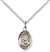 St. Rebecca Medal<br/>9252 Oval, Sterling Silver