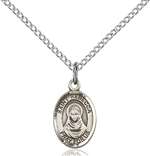 St. Rebecca Medal<br/>9252 Oval, Sterling Silver