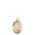 St. Victoria Medal<br/>9253 Oval, 14kt Gold