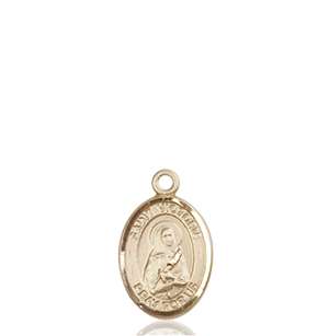 St. Victoria Medal<br/>9253 Oval, 14kt Gold