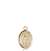 St. Grace Medal<br/>9255 Oval, 14kt Gold