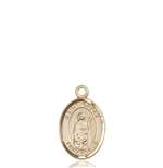 St. Grace Medal<br/>9255 Oval, 14kt Gold