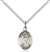 St. Grace Medal<br/>9255 Oval, Sterling Silver