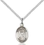 St. Grace Medal<br/>9255 Oval, Sterling Silver