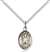 St. Austin Medal<br/>9256 Oval, Sterling Silver