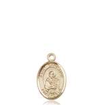 St. Christian Demosthenes Medal<br/>9257 Oval, 14kt Gold