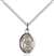 St. Christian Demosthenes Medal<br/>9257 Oval, Sterling Silver