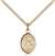 St. Isaiah Medal<br/>9258 Oval, Gold Filled