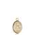 St. Isaiah Medal<br/>9258 Oval, 14kt Gold