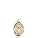 St. Isaiah Medal<br/>9258 Oval, 14kt Gold
