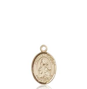 St. Isaiah Medal<br/>9258 Oval, 14kt Gold