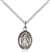 St. Isaiah Medal<br/>9258 Oval, Sterling Silver