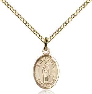 St. Samuel Medal<br/>9259 Oval, Gold Filled