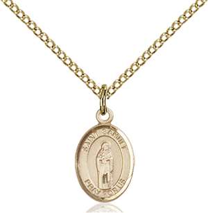 St. Samuel Medal<br/>9259 Oval, Gold Filled