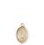 St. Samuel Medal<br/>9259 Oval, 14kt Gold