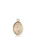 St. Samuel Medal<br/>9259 Oval, 14kt Gold