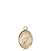 St. Tarcisius Medal<br/>9261 Oval, 14kt Gold