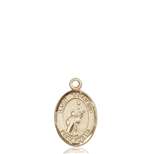 St. Tarcisius Medal<br/>9261 Oval, 14kt Gold