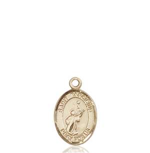 St. Tarcisius Medal<br/>9261 Oval, 14kt Gold