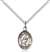 St. Tarcisius Medal<br/>9261 Oval, Sterling Silver