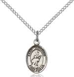 St. Tarcisius Medal<br/>9261 Oval, Sterling Silver