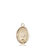 St. John Baptist de La Salle Medal<br/>9262 Oval, 14kt Gold