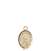 St. Bernard of Montjoux Medal<br/>9264 Oval, 14kt Gold