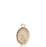 St. Bernard of Montjoux Medal<br/>9264 Oval, 14kt Gold