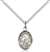 St. Bernard of Montjoux Medal<br/>9264 Oval, Sterling Silver