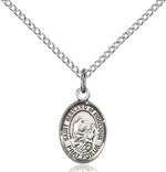 St. Bernard of Montjoux Medal<br/>9264 Oval, Sterling Silver