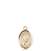 St. Eugene de Mazenod Medal<br/>9266 Oval, 14kt Gold