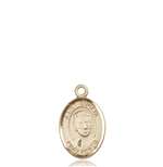 St. Eugene de Mazenod Medal<br/>9266 Oval, 14kt Gold