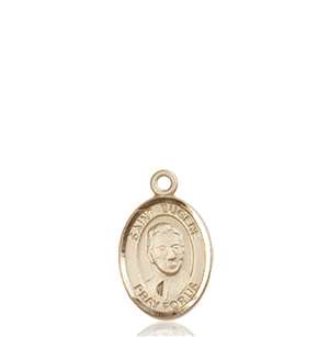 St. Eugene de Mazenod Medal<br/>9266 Oval, 14kt Gold