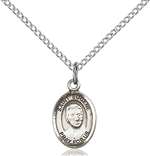 St. Eugene de Mazenod Medal<br/>9266 Oval, Sterling Silver